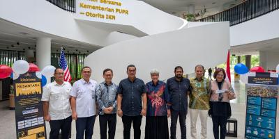 Otorita IKN Jajaki Teknologi Kota Cerdas dengan USTDA